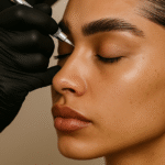 Micropigmentación de cejas en Madrid - resultado natural